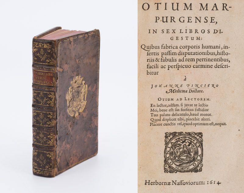 Pincier, Johannes / Pincierus, Johannes / Adam Gottlob von Moltke, Otium Marpurgense, in sex libros digestum