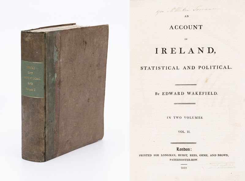 Wakefield, An Account Of Ireland, Statistical And Political [Volume Two (of 2)].