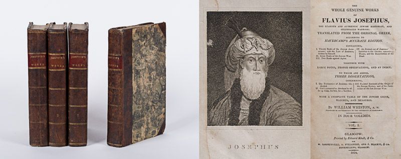 Josephus, The Whole Genuine Works of Flavius Josephus – The Learned and Authenti