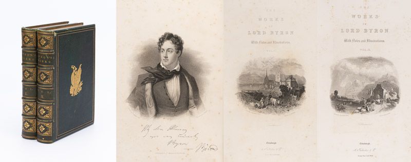 The Works of Lord Byron - With a Life and Illustrative Notes by William Anderson, Esq.