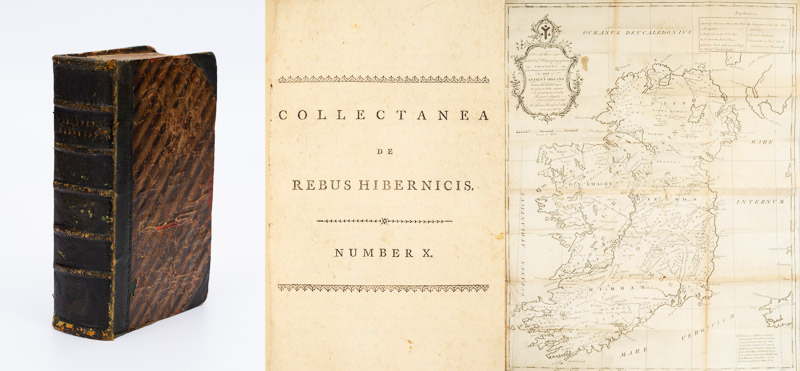 Vallancey, Collectanea de Rebus Hibernicis [Five Volume – Set]: Volume One: Cont