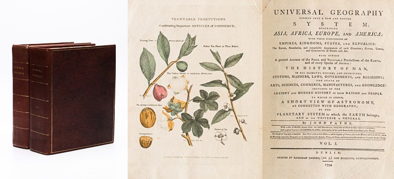 Payne, Universal Geography – Formed Into A New And Entire System; Describing Asi