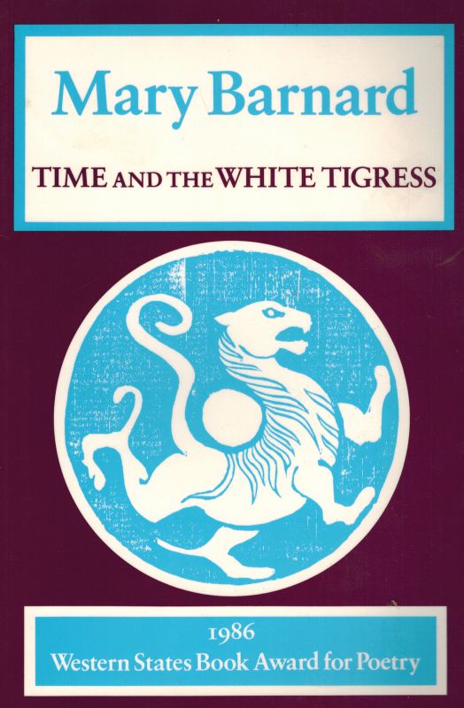 Barnard, Time and the White Tigress.