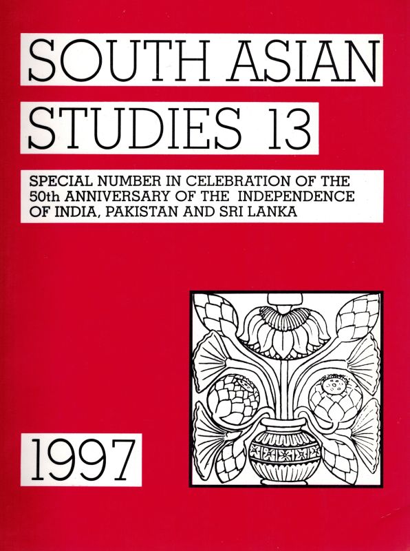 Allchin, South Asian Studies.