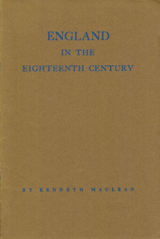 Maclean, England 18th Century