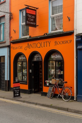 “Antiquity”  - Vegan Bookshop Café & Deli