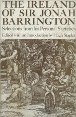 Barrington, The Ireland of Sir John Barrington.