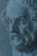 Schaaffhausen, Greek Philosopher Head (Epicurus or Plato).