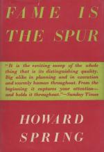 Spring, Fame is the Spur.