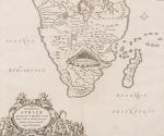 Collection of 24 rare 18th and 19th century maps on precolonial Africa.