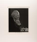 Yousuf Karsh - Portrait of the early supporter of the Gay Liberation Movement [t