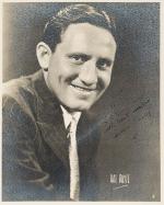 Vintage black and white photograph of a young Spencer Tracy, by Hal Payee