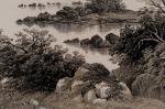 Newman, View of Muckross Lake from Brickeen Bridge. [Torc Lake
