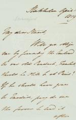 Stuart de Rothesay, Charles Stuart, Baron (1779-1845) / Strangford, Percy Clinton Sydney Smythe, 6th Viscount (1780 - 1855).
