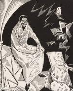 Gogol, Das Bildnis. Eine Novelle. Mit Zeichnungen von W. Masjutin.