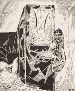 Gogol, Das Bildnis. Eine Novelle. Mit Zeichnungen von W. Masjutin.