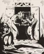 Gogol, Das Bildnis. Eine Novelle. Mit Zeichnungen von W. Masjutin.