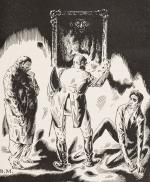 Gogol, Das Bildnis. Eine Novelle. Mit Zeichnungen von W. Masjutin.