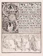 Nesfield, Specimens Of Mediaeval Architecture