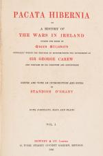 [Stafford, Pacata Hibernia. Or A History of the Wars in Ireland 