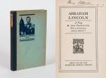 [Stephenson, Abraham Lincoln - A Play.