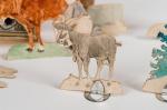Game 19th century / Spiel 19.Jahrhundert / Rural Economy – Stamped Figures for colouring