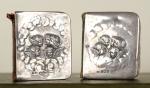 The Book of Common Prayer / Hymns - Ancient and Modern [Two Miniature Book Versions with silversmith work].