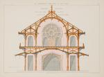 Ferrand, Le charpentier-serrurier au XIXe siecle: Constructions en fer et en bois.