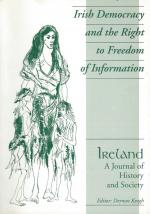 Keogh, Irish democracy and the Right to Freedom of Information