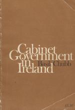 Chubb, Cabinet government in Ireland.