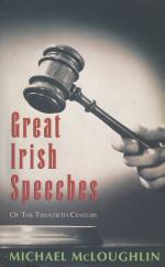 McLoughlin, Great Irish speeches of the twentieth century.