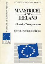 Ayearst, The Republic of Ireland – Its Government and Politics 