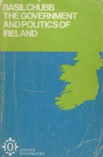 Ayearst, The Republic of Ireland - Its Government and Politics 