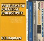 Collection of thirtysix (36) publications on Political Science and Social Thought with an emphasis on the European Union