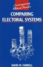Farrell, Comparing electoral systems.