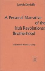 Denieffe, A personal narrative of the Irish Revolutionary Brotherhood.