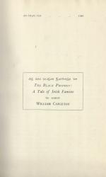 Carleton, An Fáidh Dubh.