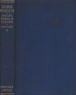 George Meredith - His Life, Genius and Teaching, from the French of Constantin Photiadès rendered into English by Arthur Price.