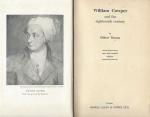 Thomas, William Cowper and the eighteenth century.