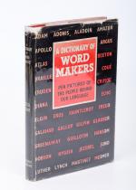 A Dictionary of Word Makers – Pen Pictures of the People behind our Language.