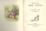 Beatrix Potter, The Tale of Timmy Tiptoes.
