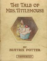 Potter, The Tale of Mrs. Tittlemouse.