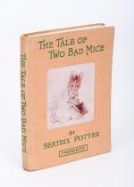 Beatrix Potter, The Tale of Two Bad Mice [with vintage Ephemera advertising leaflet on Beatrix Potter