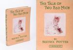 Beatrix Potter, The Tale of Two Bad Mice [with vintage Ephemera advertising leaflet on Beatrix Potter