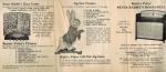 Beatrix Potter, The Tale of Two Bad Mice [with vintage Ephemera advertising leaflet on Beatrix Potter