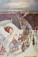Robert Louis Stevenson, A Child’s Garden of Verses (with pictures by Kate Elizabeth Olver)