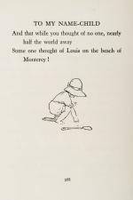Robert Louis Stevenson, A Child’s Garden of Verses (with pictures by Kate Elizabeth Olver)