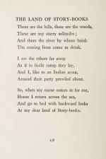 Robert Louis Stevenson, A Child’s Garden of Verses (with pictures by Kate Elizabeth Olver)