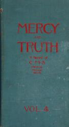 Mercy and Truth - A record of C.M.S. Medical Missions