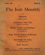 The Irish Monthly - No. 841 - July, 1943: Essays included are: Emily Hughes - Minstrels